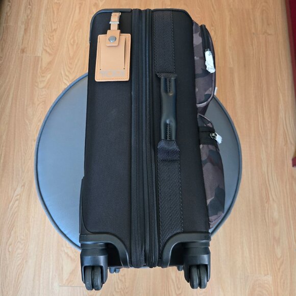 TUMI Fremont Camouflage Expandable Carry On Spinner Suitcase - Picture 7 of 13